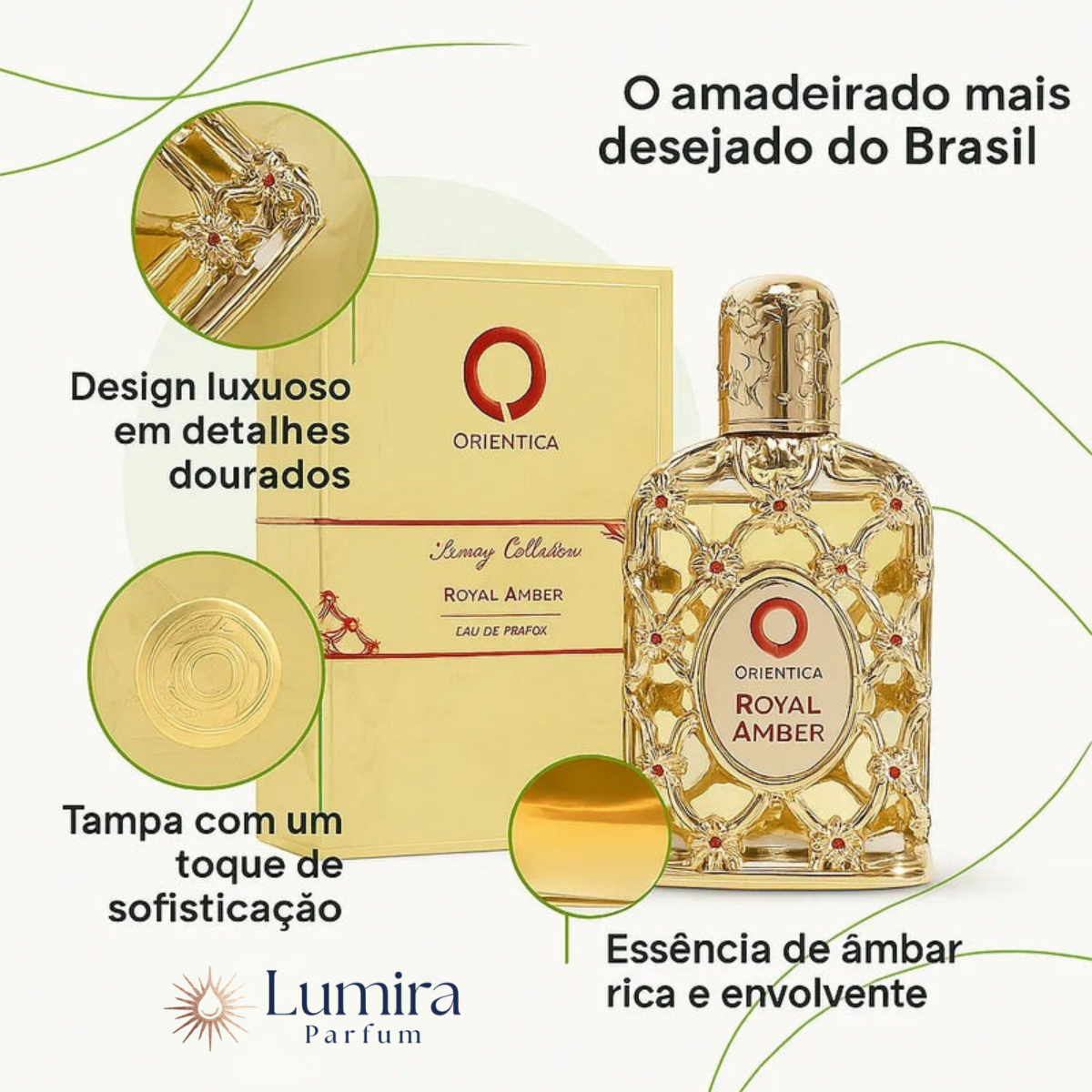 PROMOÇÃO COMPRE 1 LEVE 3 - Sabah Al Ward, Fakhar e Royal Amber - Queima de Estoque🔥  - 100ml Cada