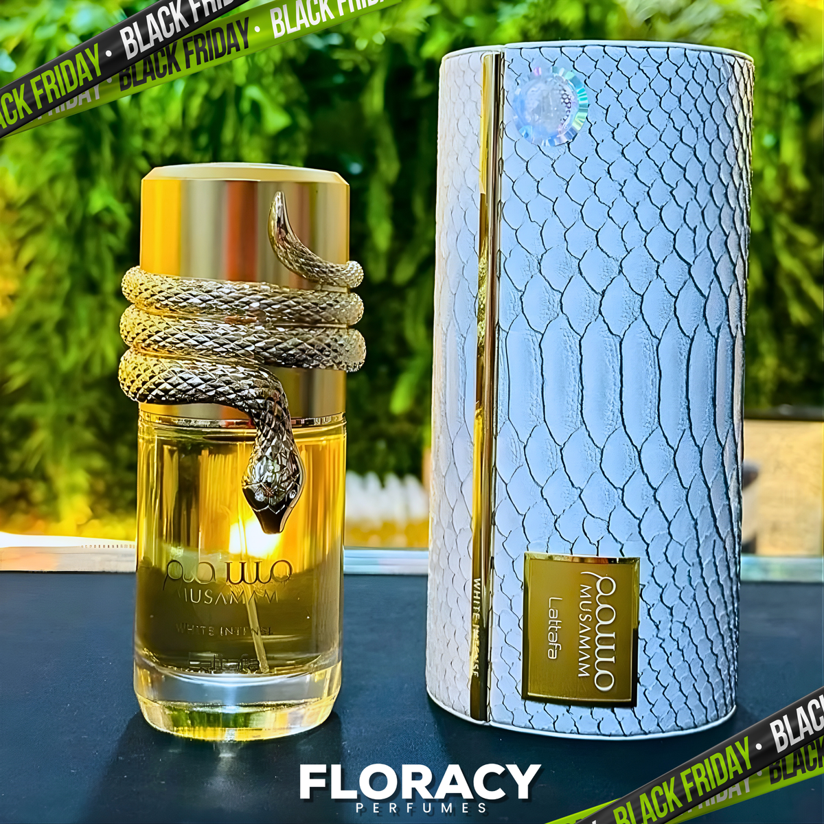 Perfume Musamam White Intense Lattafa Feminino - 100ML